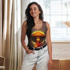 Radiant Reverie Women's Tank Top - Front View