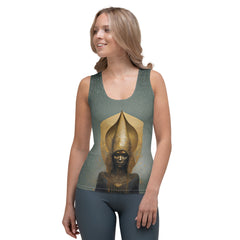 Futuristic Flair women's tank top in a stylish design.