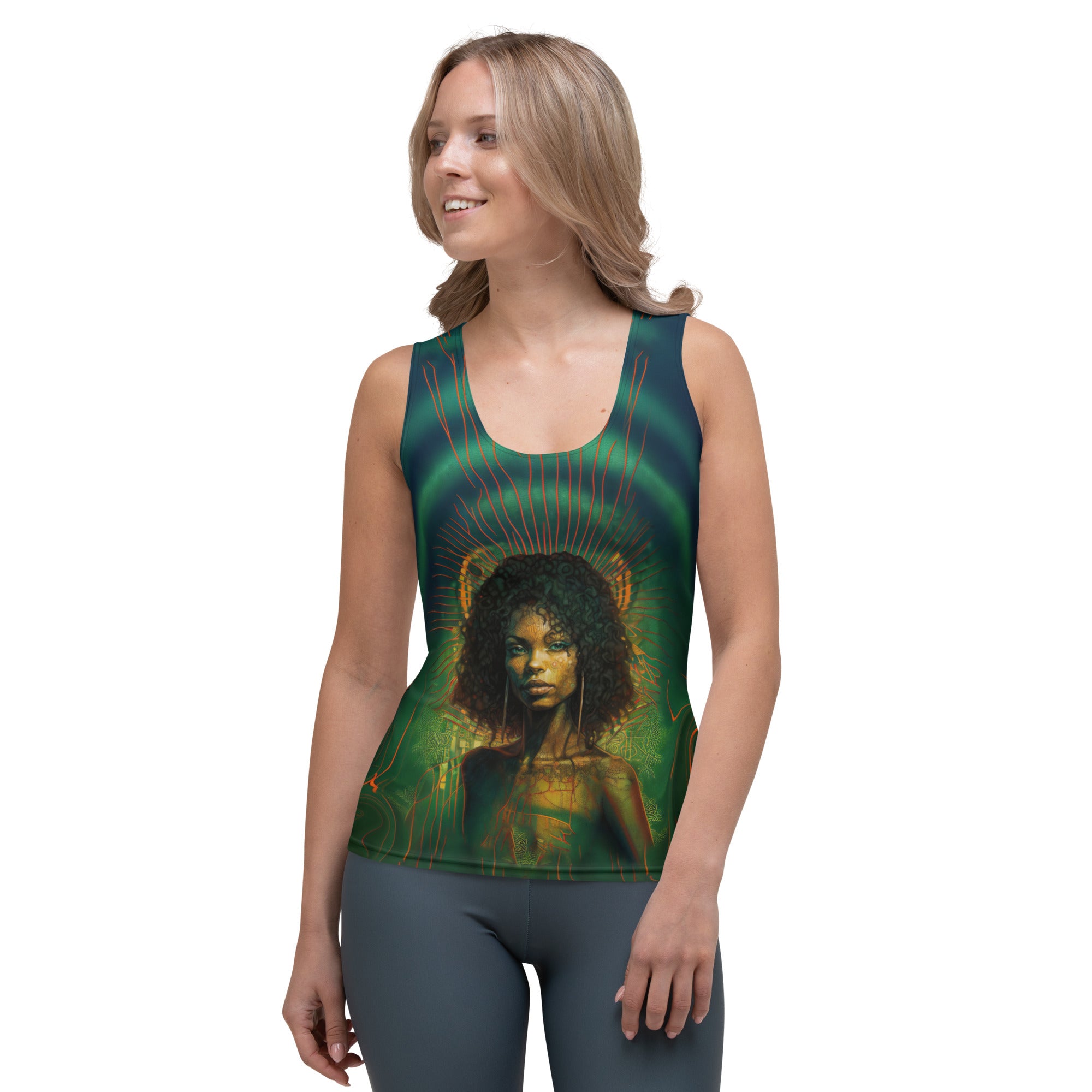 Urban Chic Women's Tank Top casual look