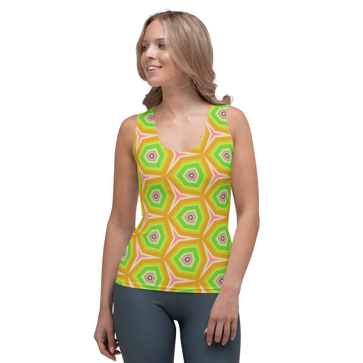 Boho Chic Women's Tank Top - Front View