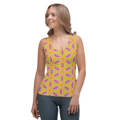 Sunset Glow Women's Tank Top front view