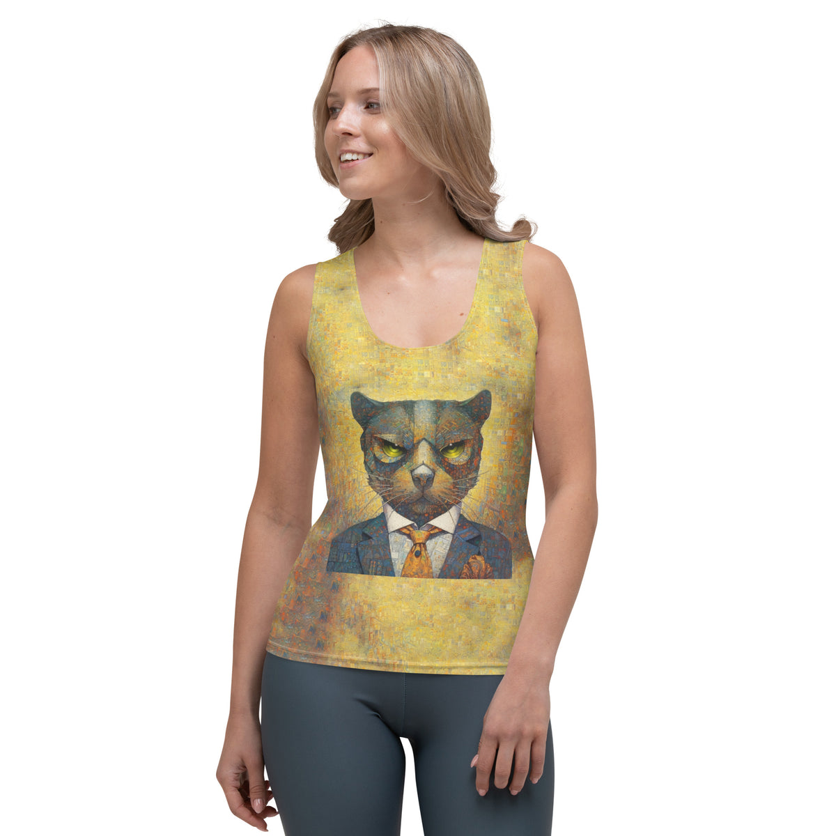 Feline Fancy tank top for women