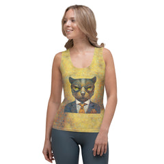 Feline Fancy tank top for women