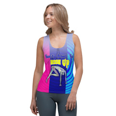 Chakra Alignment Women's Tank Top in breathable fabric.