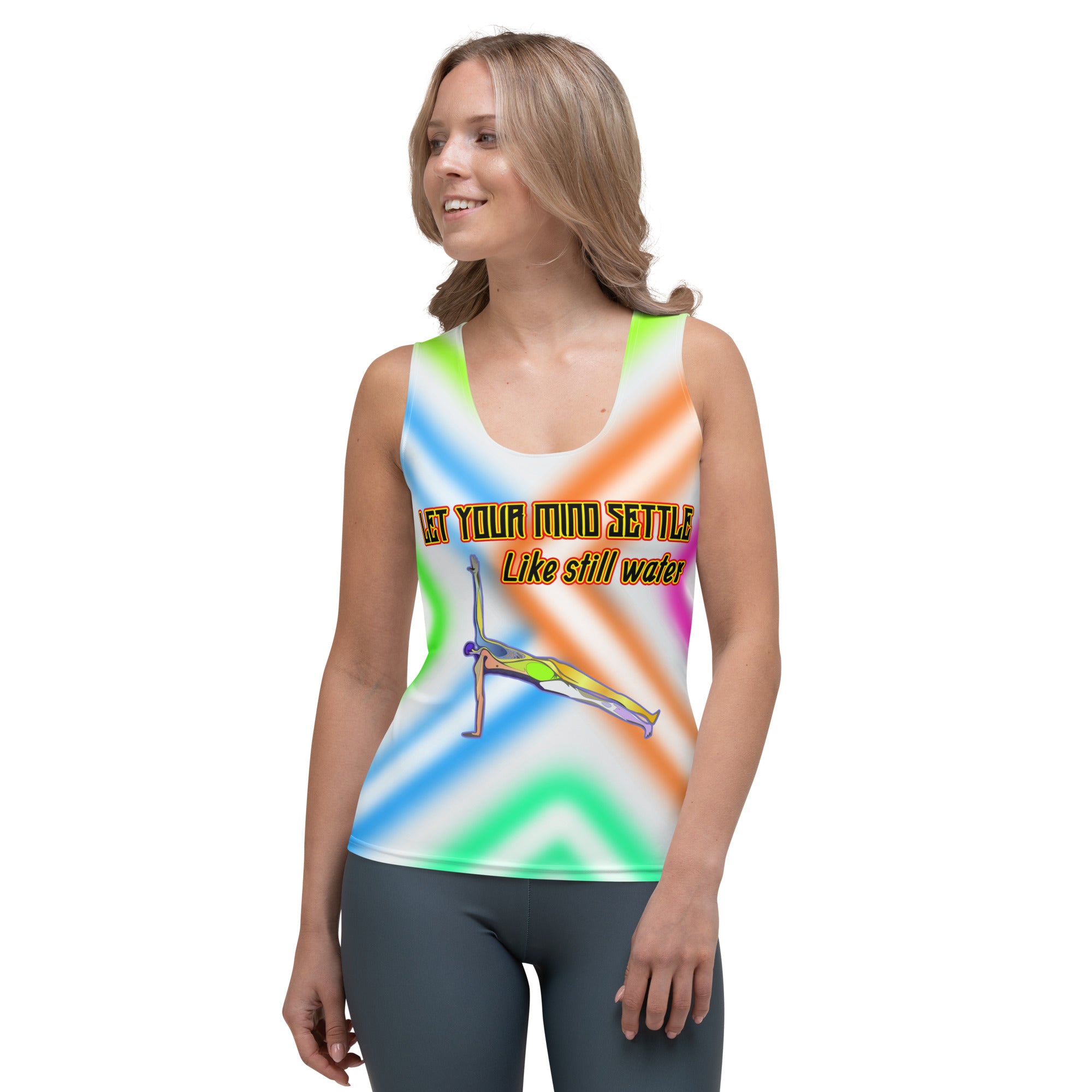 Inner Glow Women's Tank Top perfect for workouts.