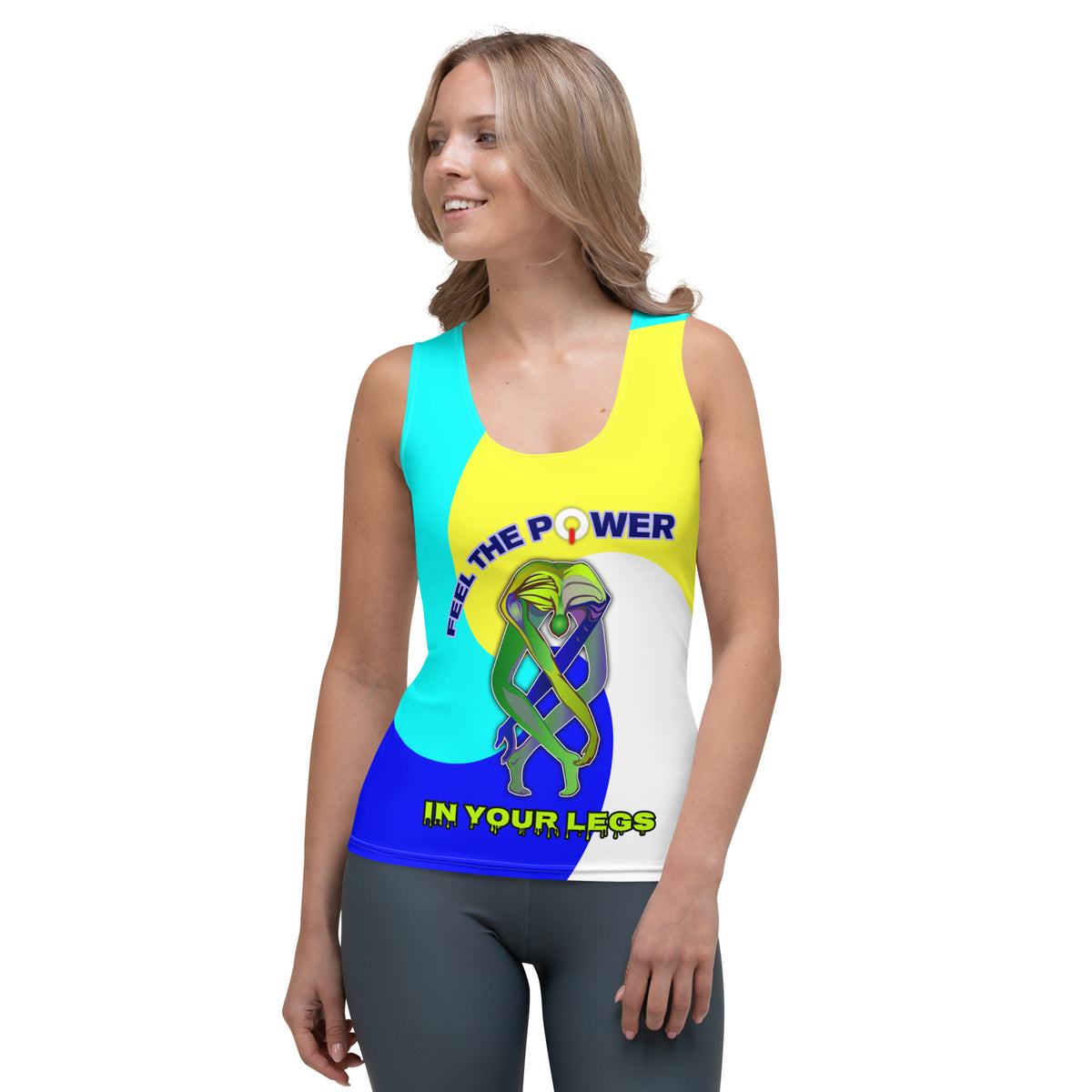 Front view of Yoga Drift Women's Tank Top.