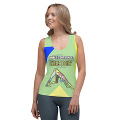 Karma Cleanse Women's Tank Top front view.