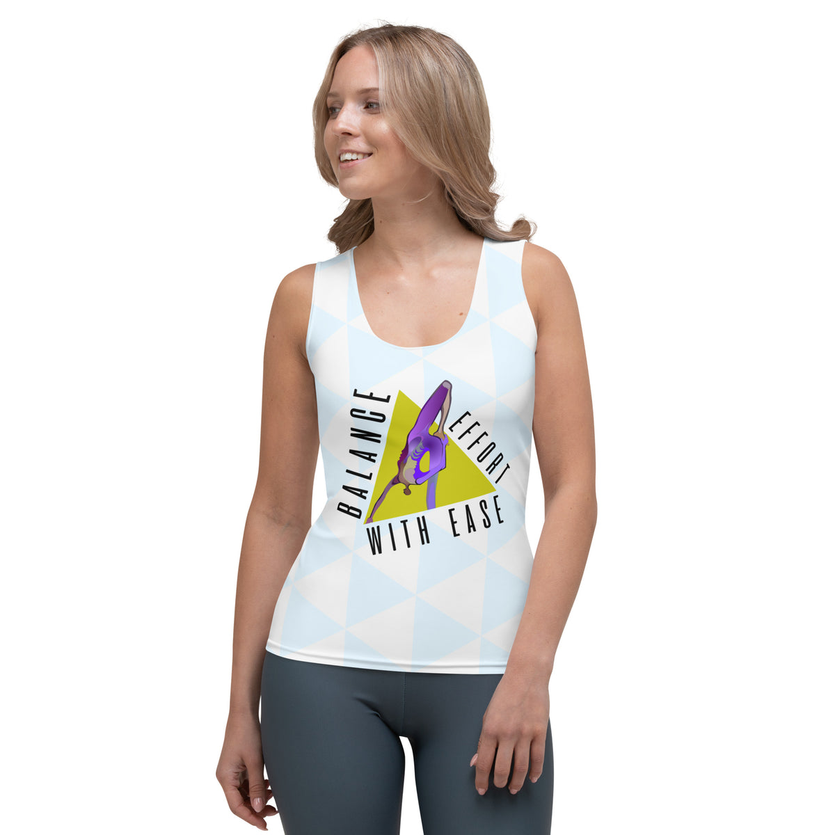 Prana Flow Women's Tank Top front view.