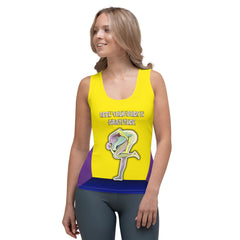 Sanskrit Calm Women's Tank Top for yoga and meditation.