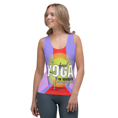 Mystics Moon Women's Tank Top front view.