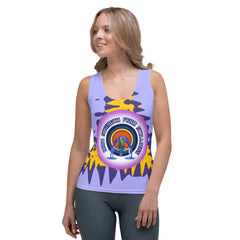 Nirvana Nectar Women's Tank Top for yoga and workouts.