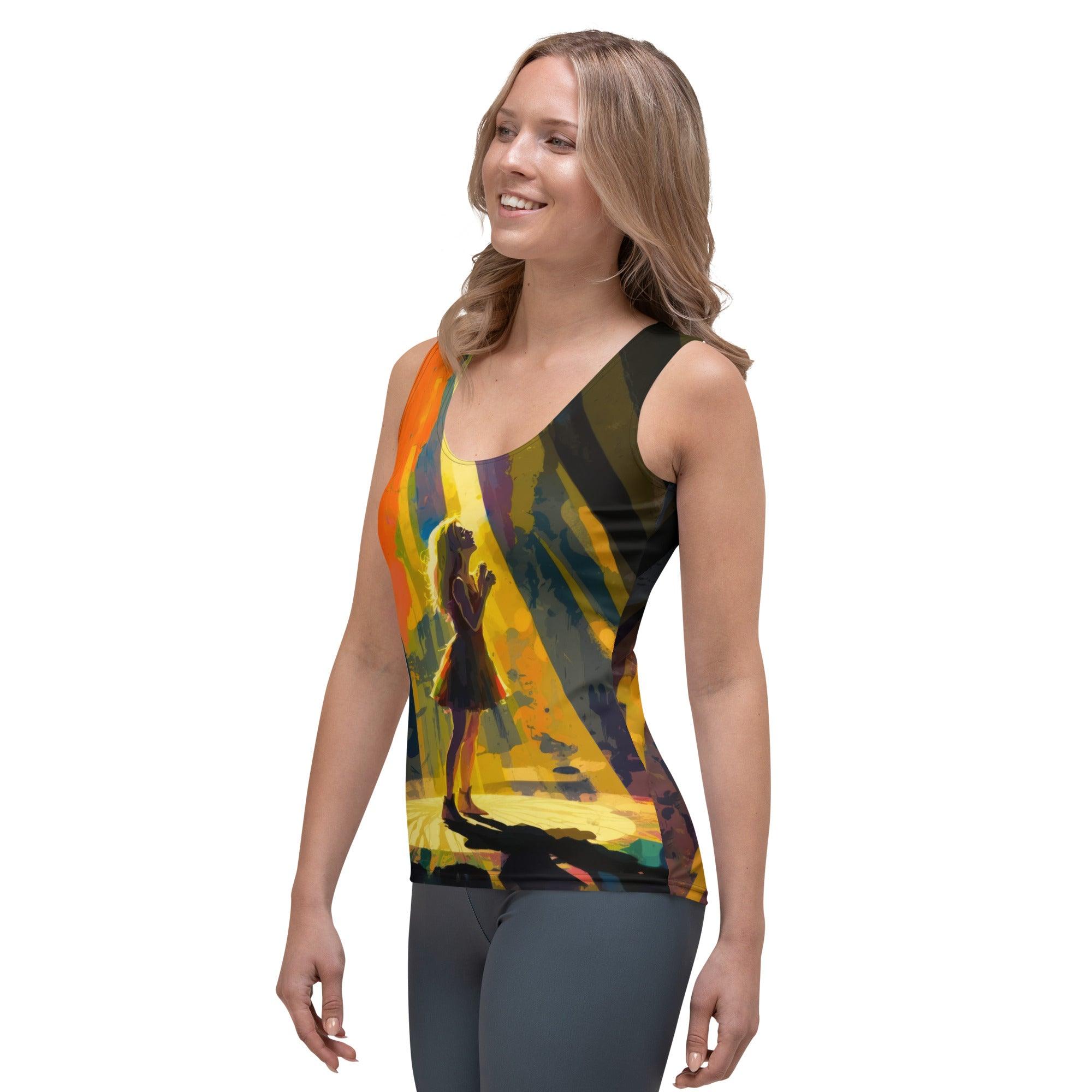 NS 969Sublimation Cut & Sew Tank Top - Beyond T-shirts