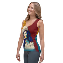 NS 993 Sublimation Cut & Sew Tank Top - Beyond T-shirts