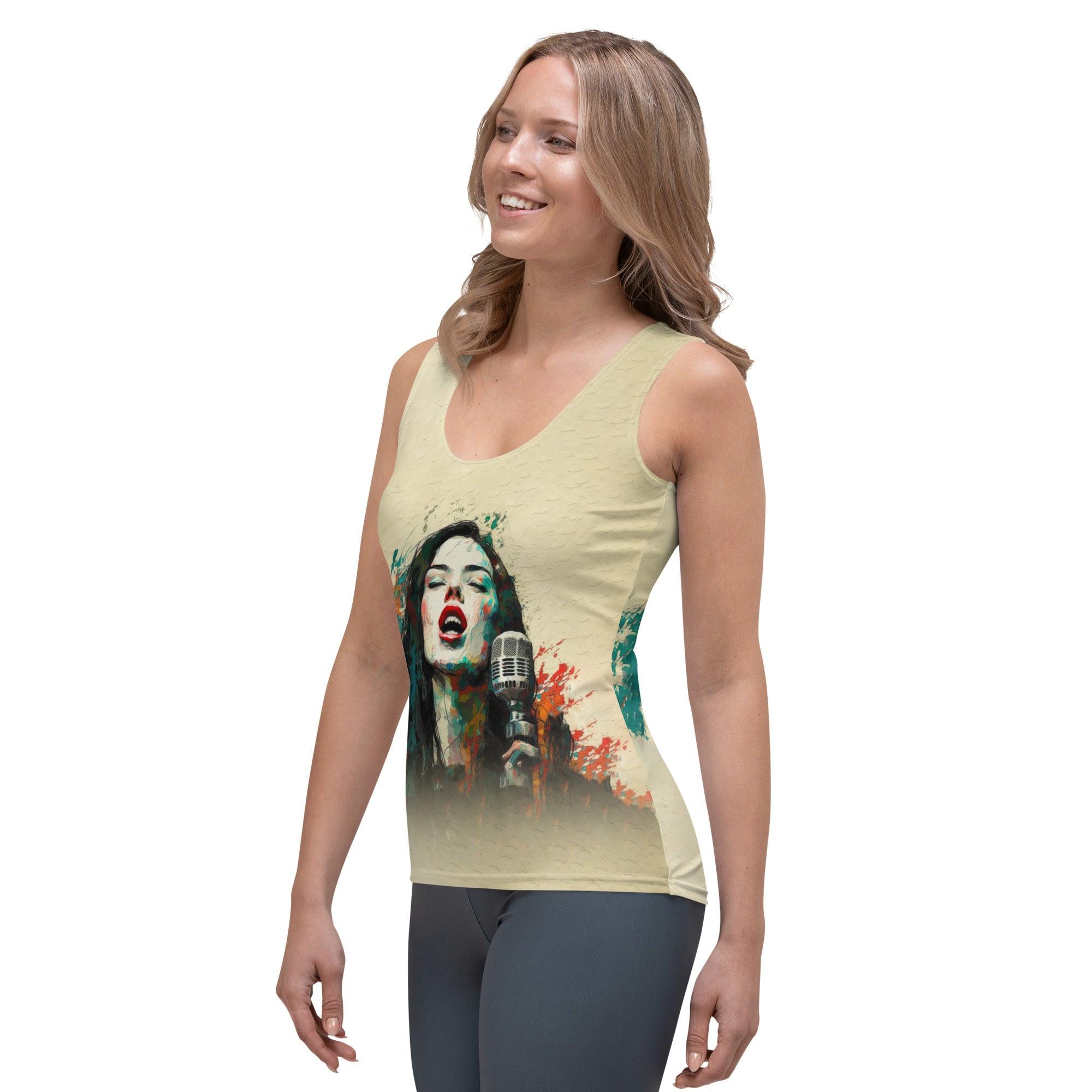 NS 992 Sublimation Cut & Sew Tank Top - Beyond T-shirts