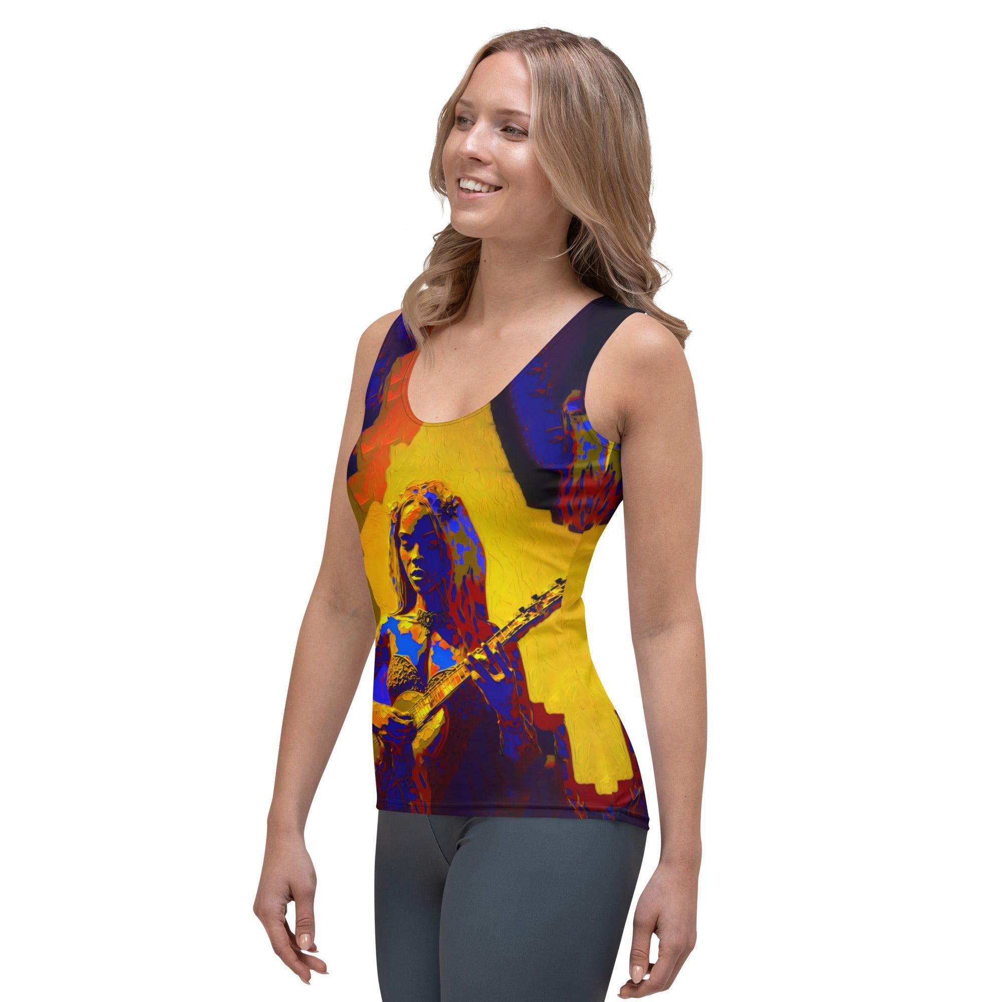 NS 1006 Sublimation Cut & Sew Tank Top - Beyond T-shirts