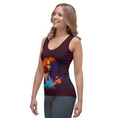 NS 1004 Sublimation Cut & Sew Tank Top - Beyond T-shirts