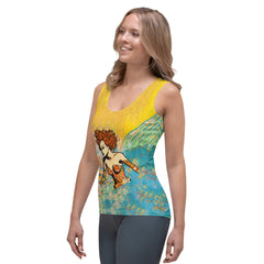 Stylish Surfing 5-24 Tank Top with dynamic sublimation print