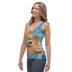 Durable and stylish Surfing 5-03 Tank Top for active beach goers