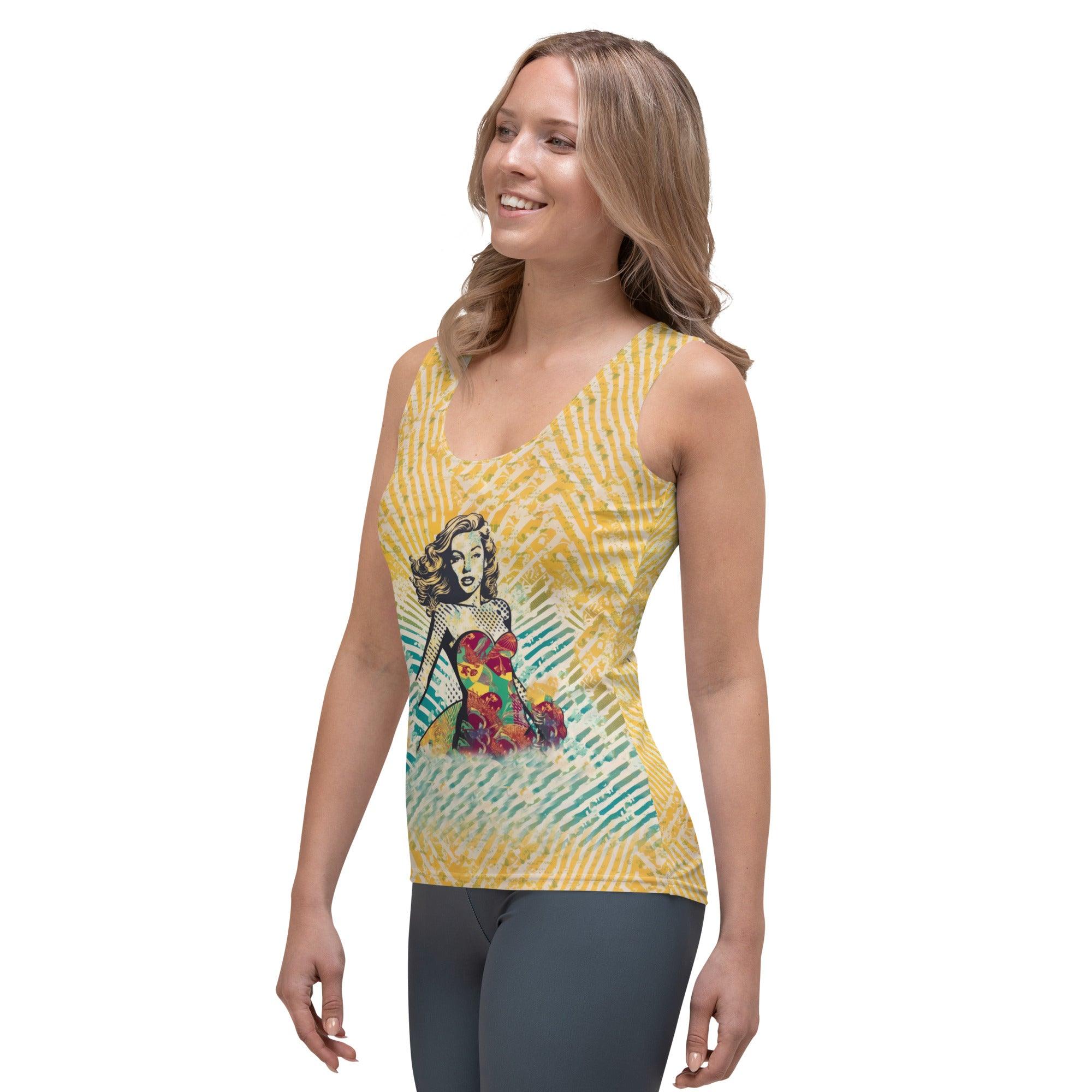 Unique Surfing 1 03 Tank Top design, perfect for those who demand performance and style on the waves.