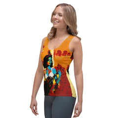 SurArt 77 Tank Top - Comfortable and breathable fabric.