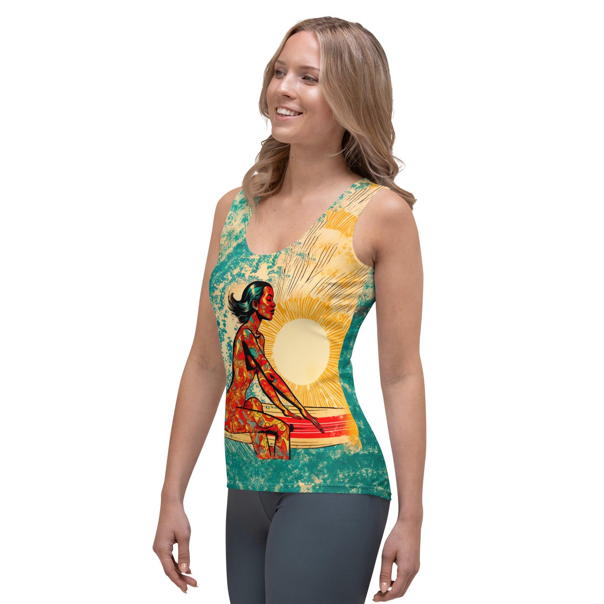 Coastal Chic Women's Tank Top - Beyond T-shirts