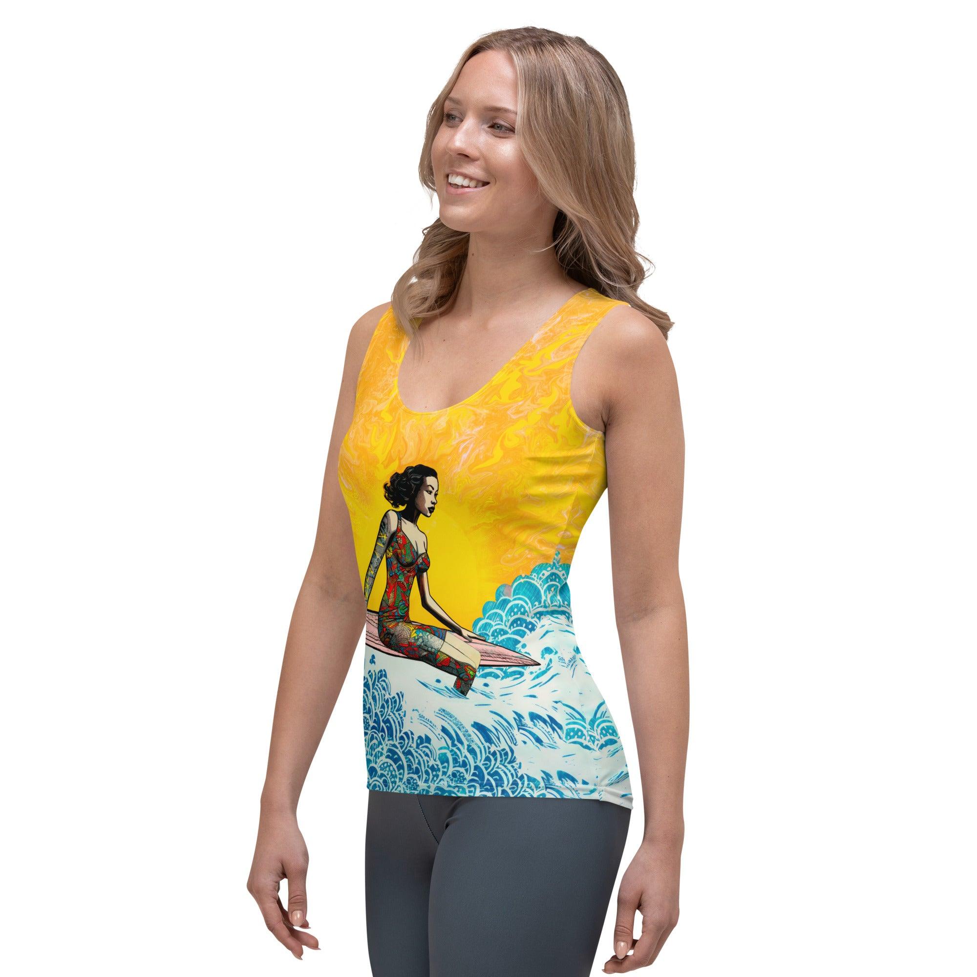 Surf Culture Tank Top for Women - Beyond T-shirts