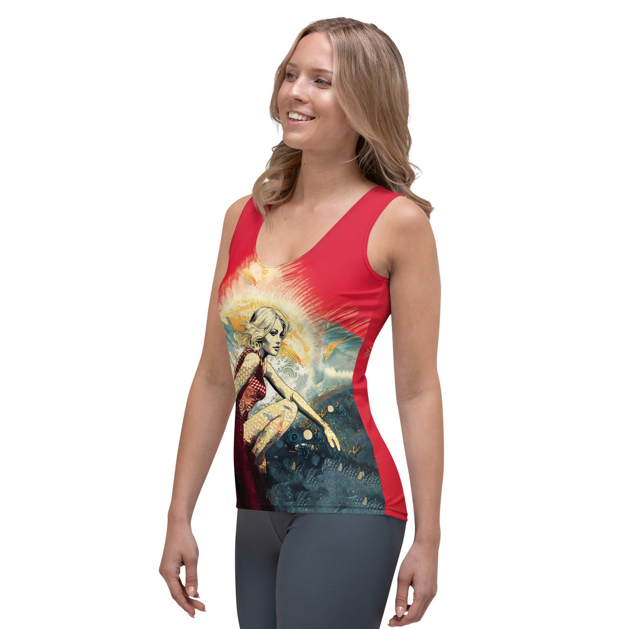 Oceanic Vibes Women's Tank Top - Beyond T-shirts