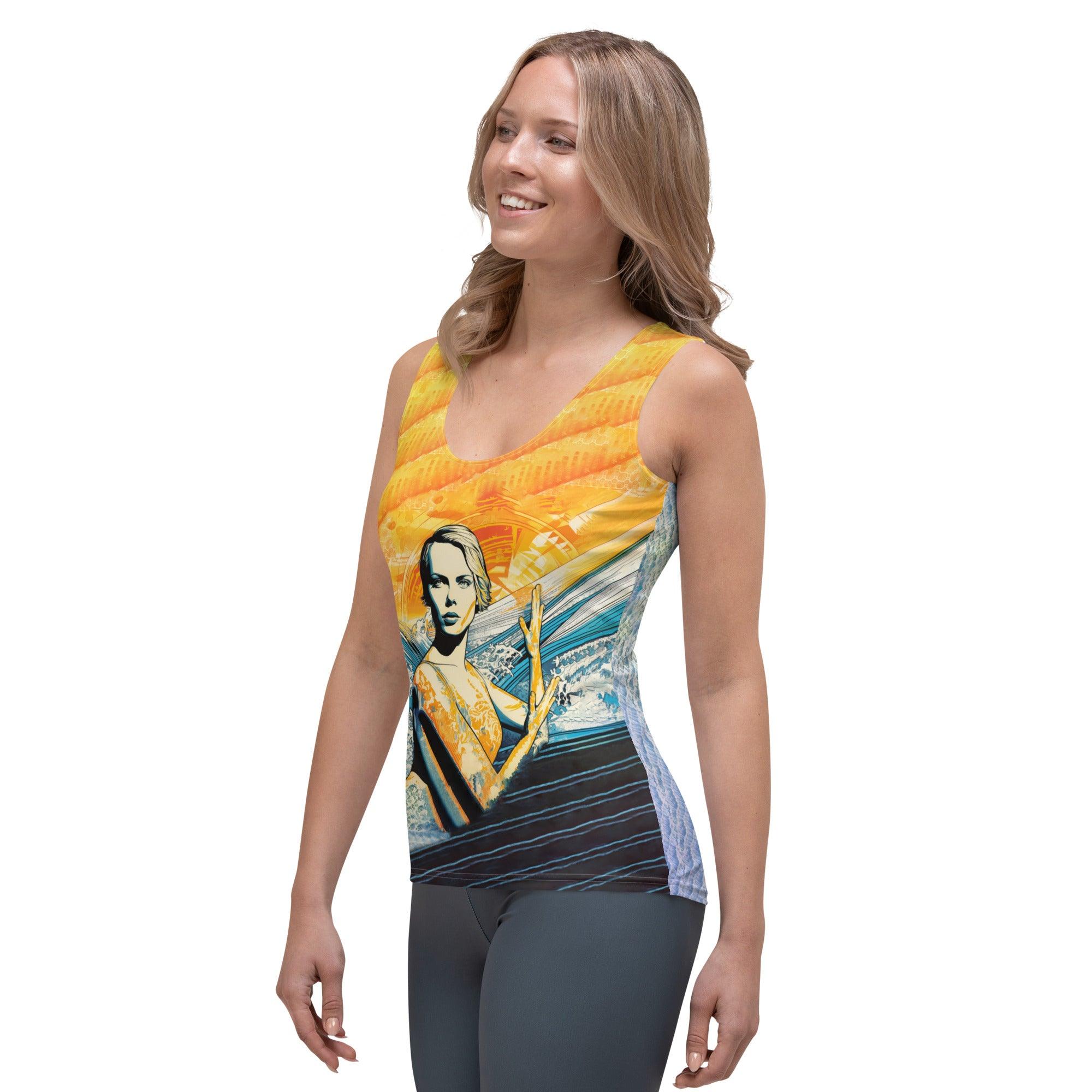 Surfer's Dream Women's Tank Top - Beyond T-shirts