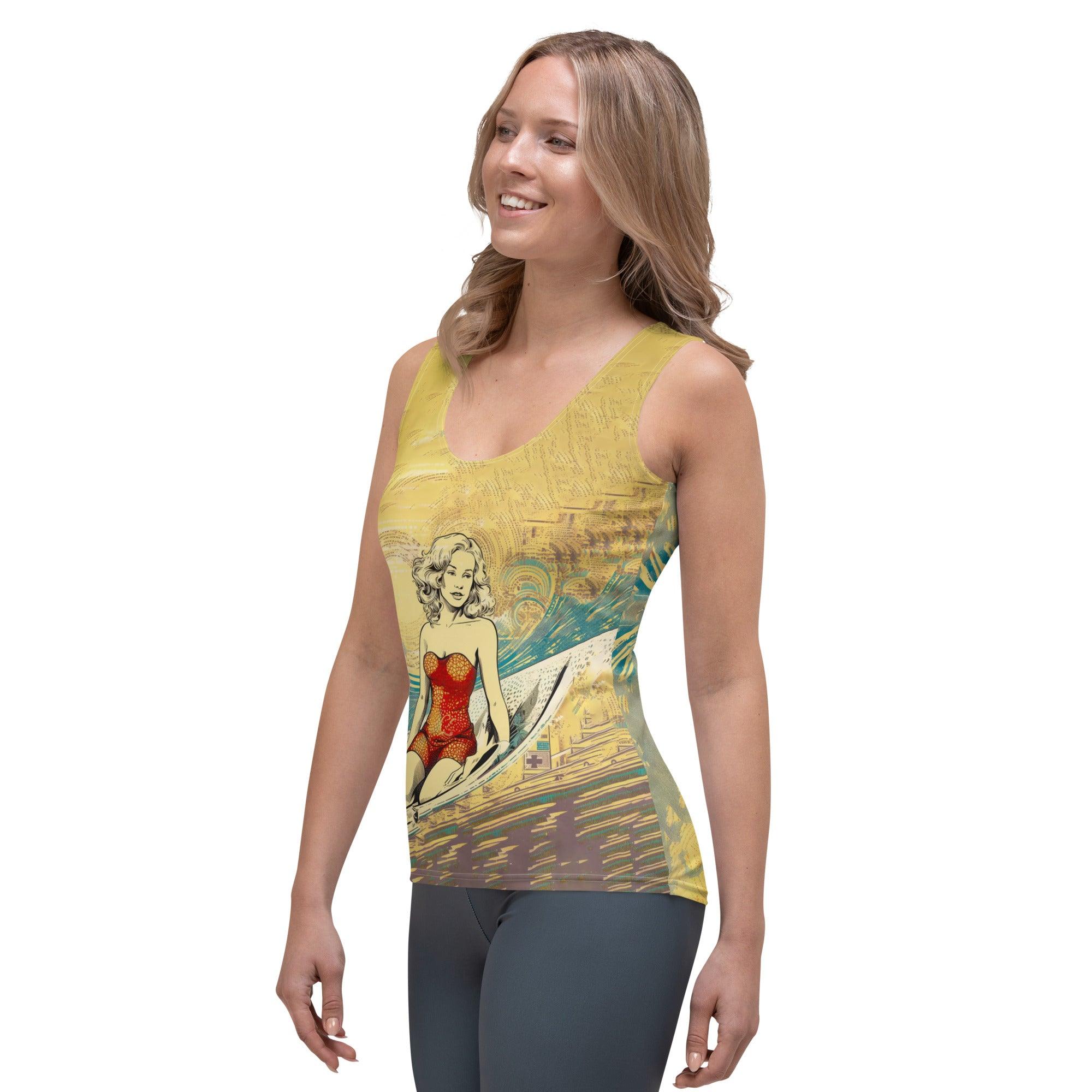 Surfing Dreams Women's Tank Top - Beyond T-shirts