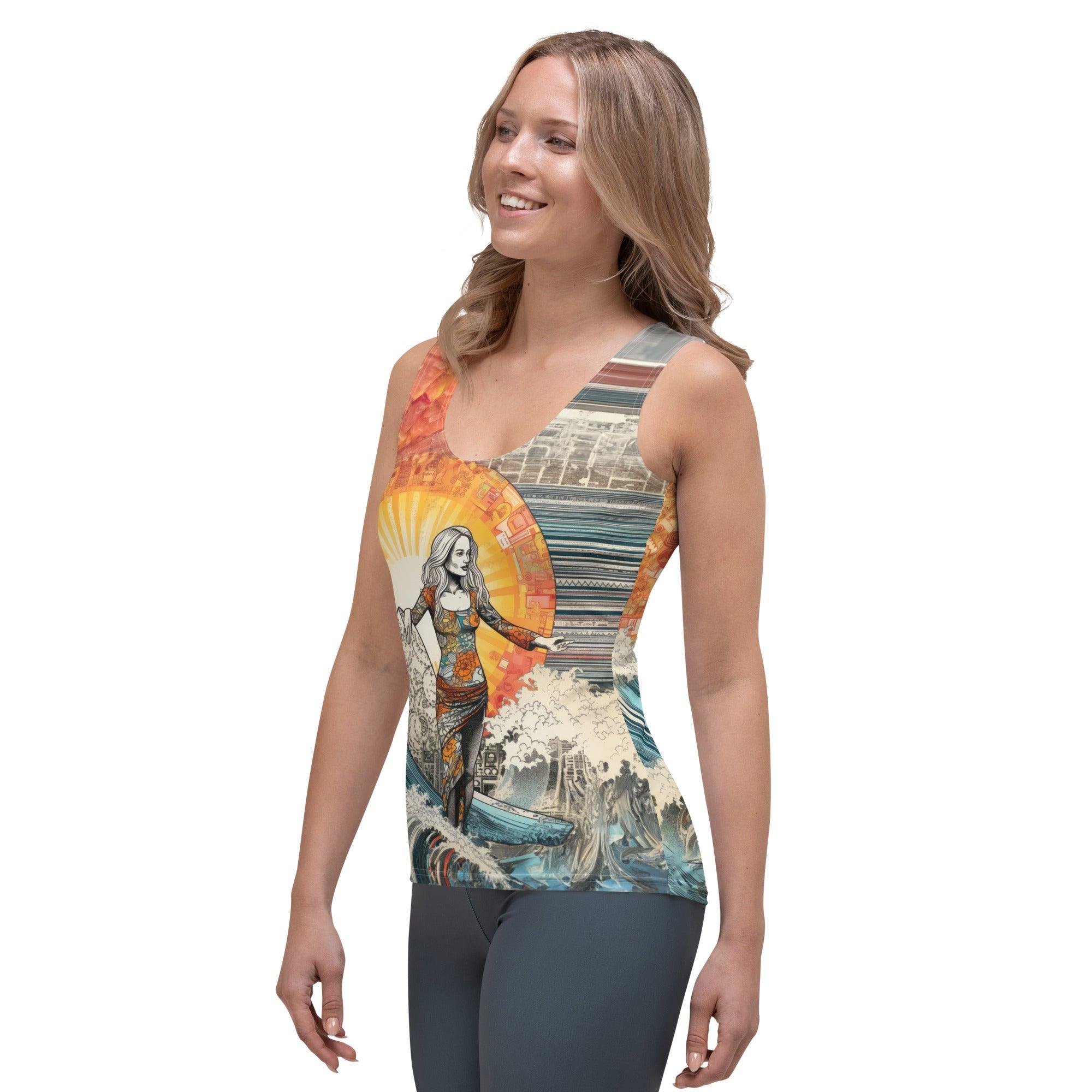 Coastal Confidence Women's Tank Top - Beyond T-shirts