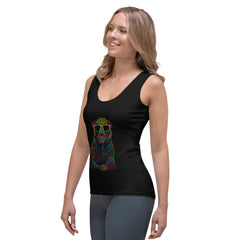 Majestic Lion All-Over Print Women's Tank Top - Beyond T-shirts