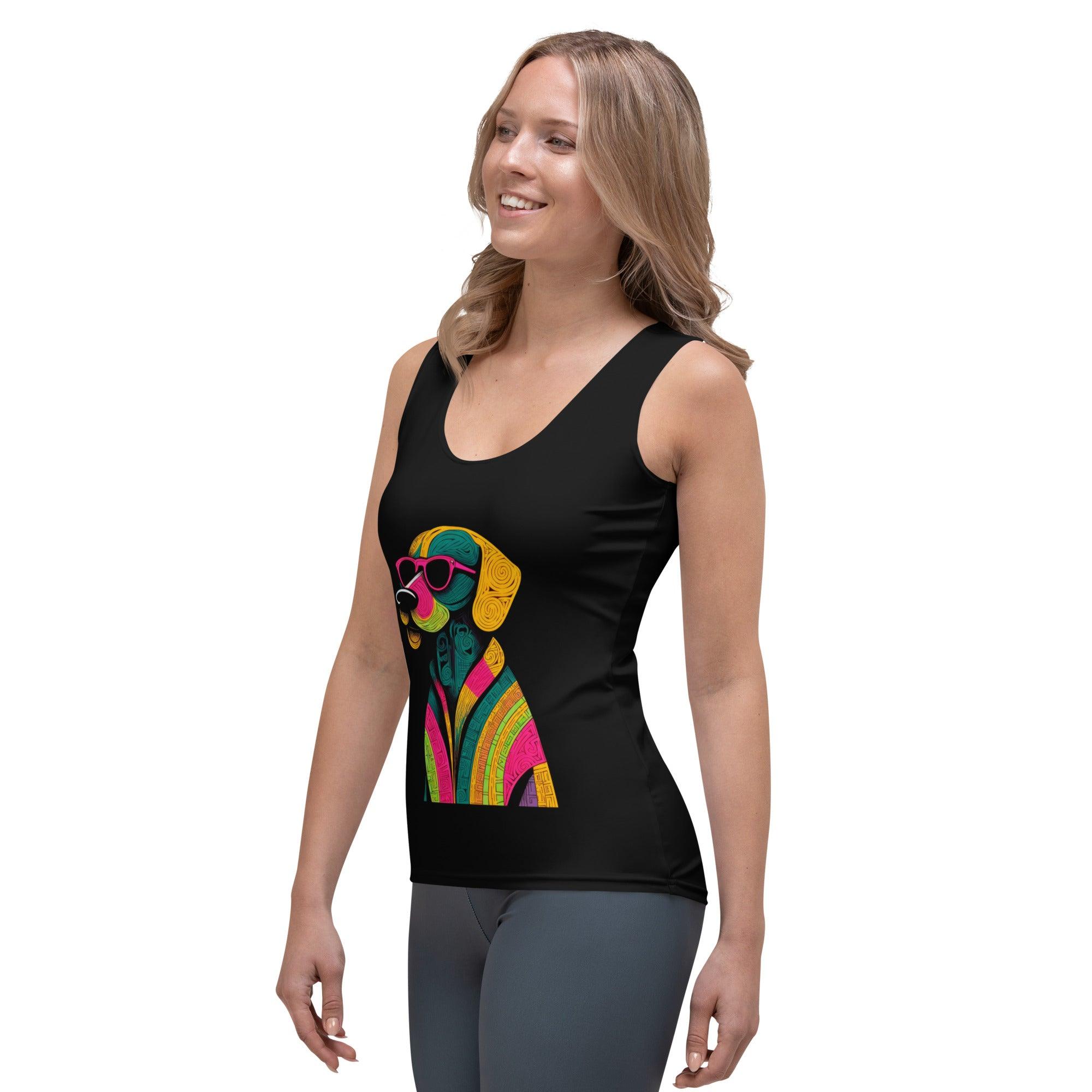 Adventure Pup Dreams Tank Top Ensemble - Beyond T-shirts