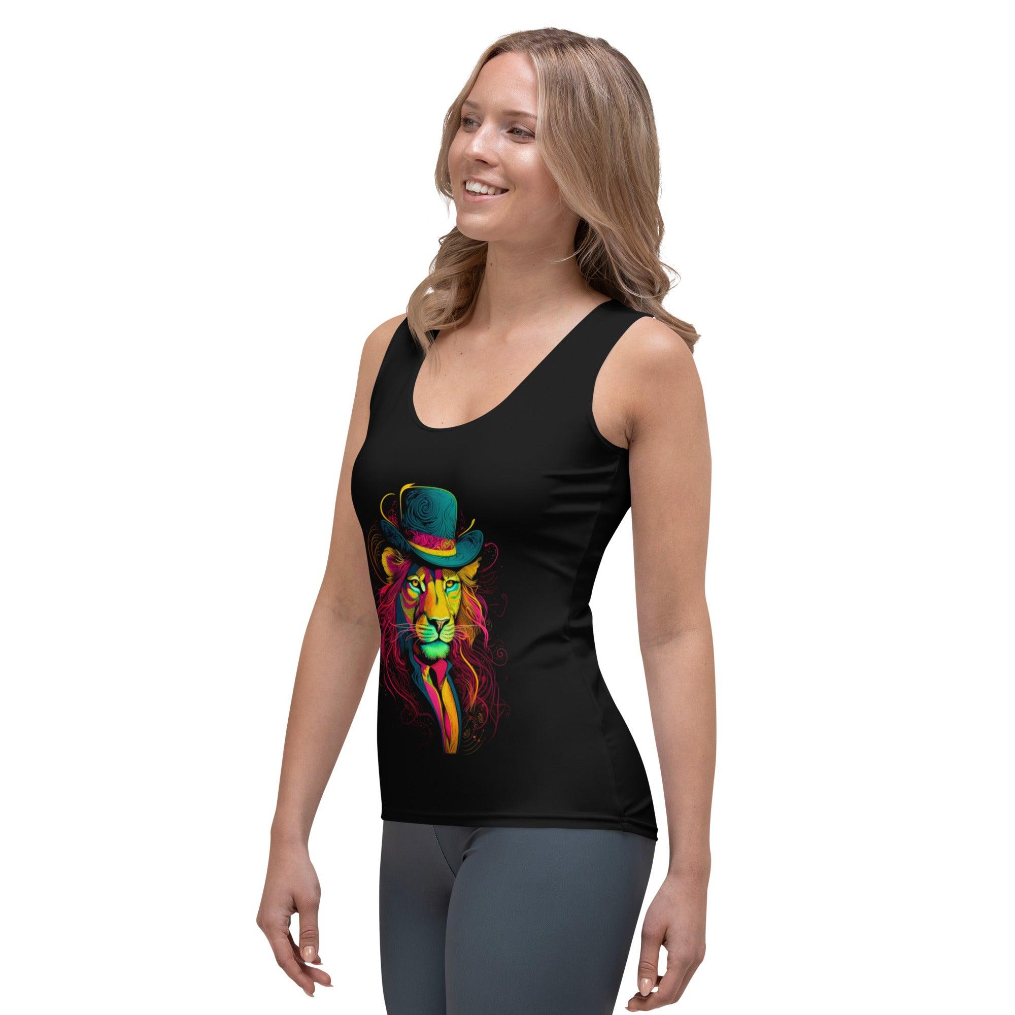 Lion's Roar Majesty Tank Top Collection - Beyond T-shirts