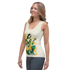 Fashionable Harmonies Women's Fashion Jam Tank Top - Beyond T-shirts