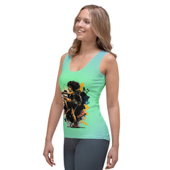 Kickboxing Power All-Over Women's Tank Top - Beyond T-shirts