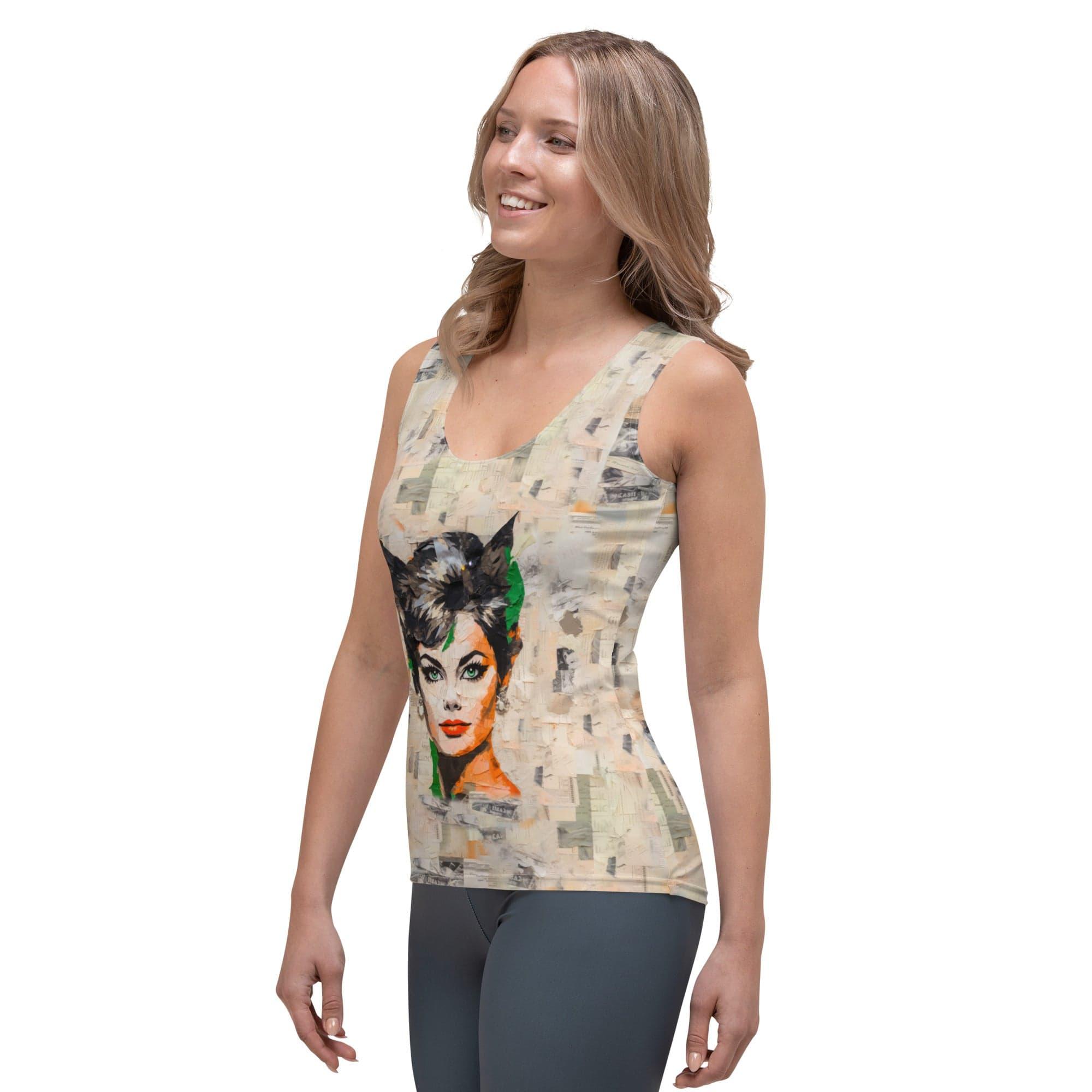 Music Therapy All-Over Print Women's Tank Top - Beyond T-shirts