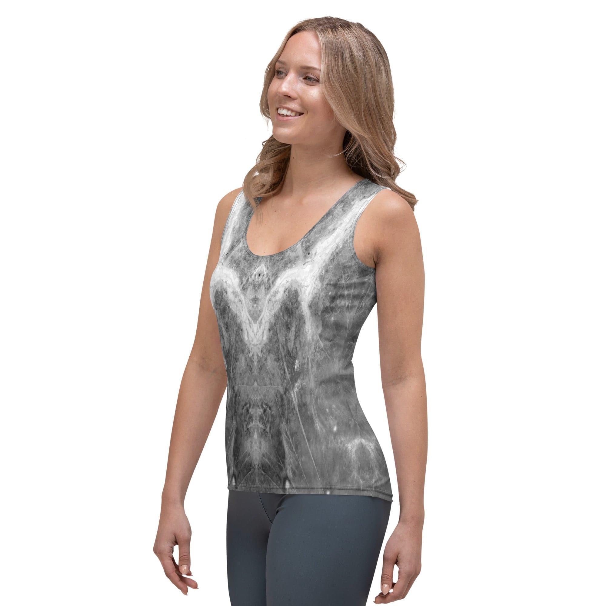 Floral Dreams Women's All-Over Print Tank Top - Beyond T-shirts