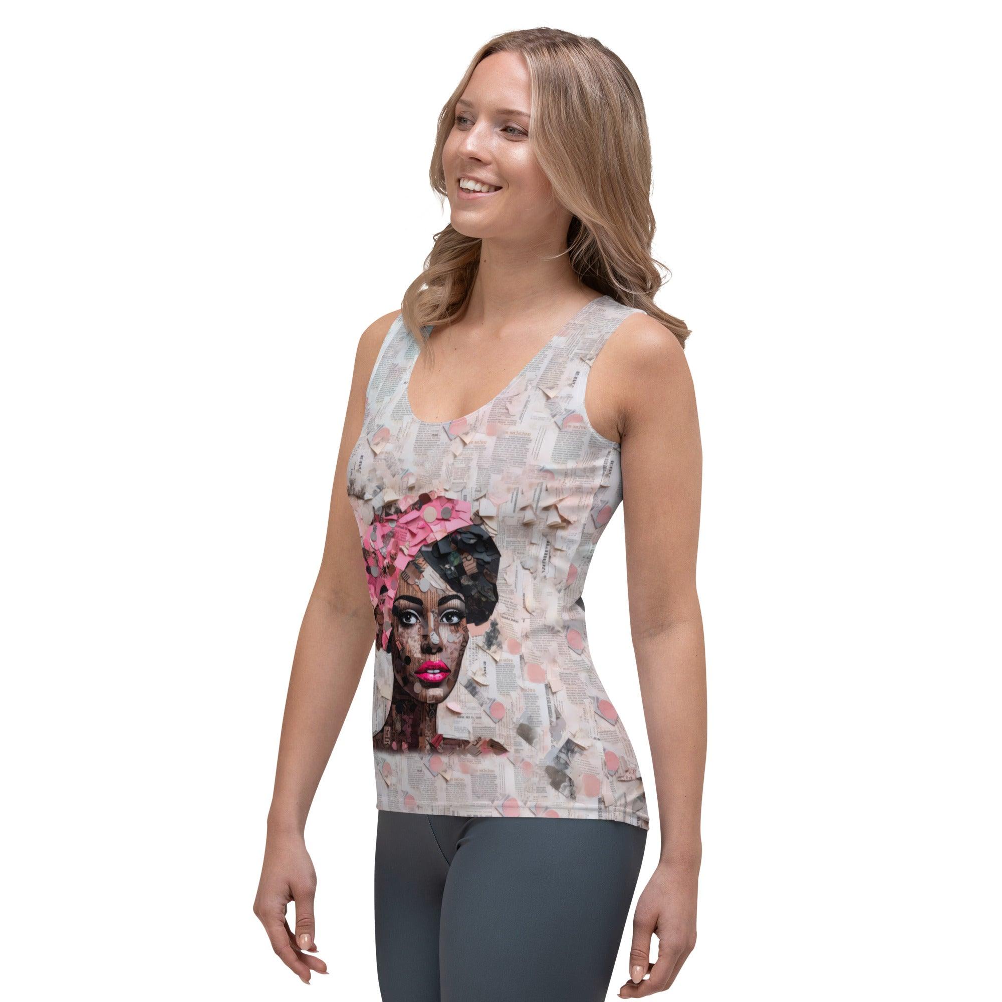 Music Muse Women's Music Themed Tank Top - Beyond T-shirts