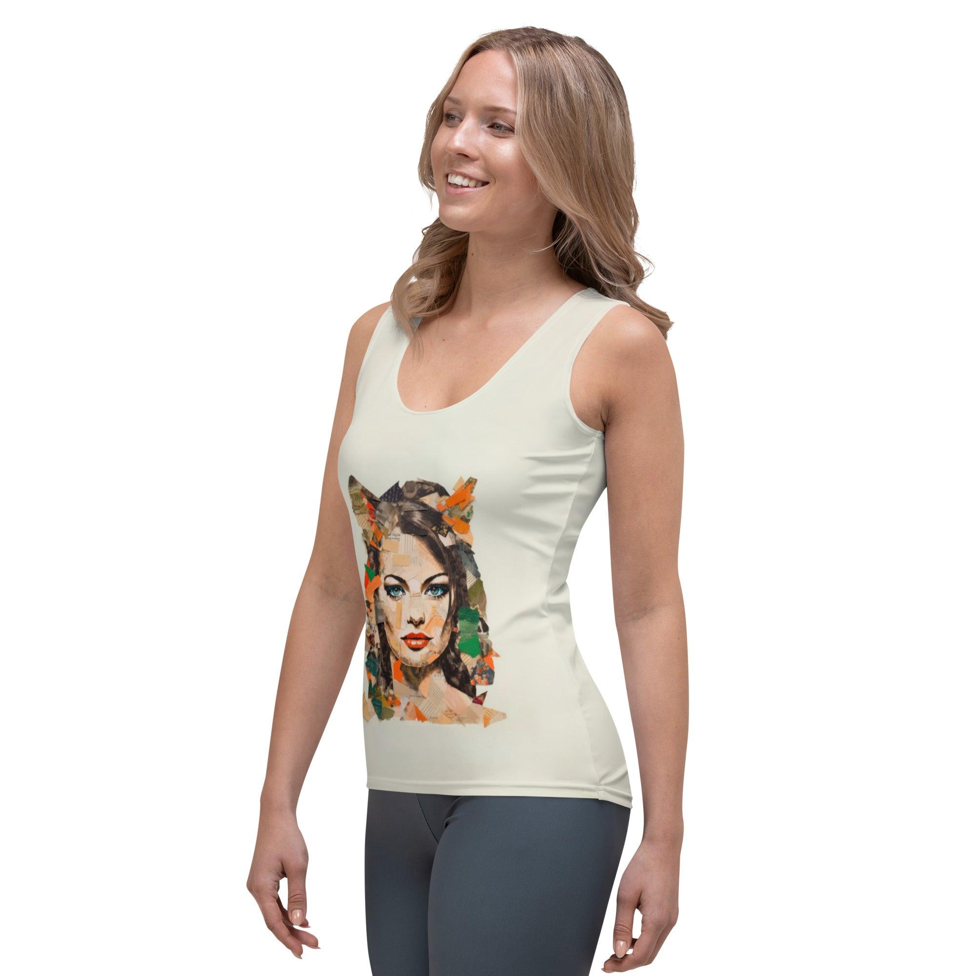 Music Horizon Women's Music Themed Tank Top - Beyond T-shirts