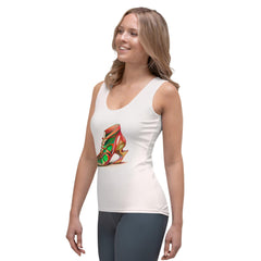 Quantum Luminance Futuristic Shoes Women's Tank Top - Beyond T-shirts