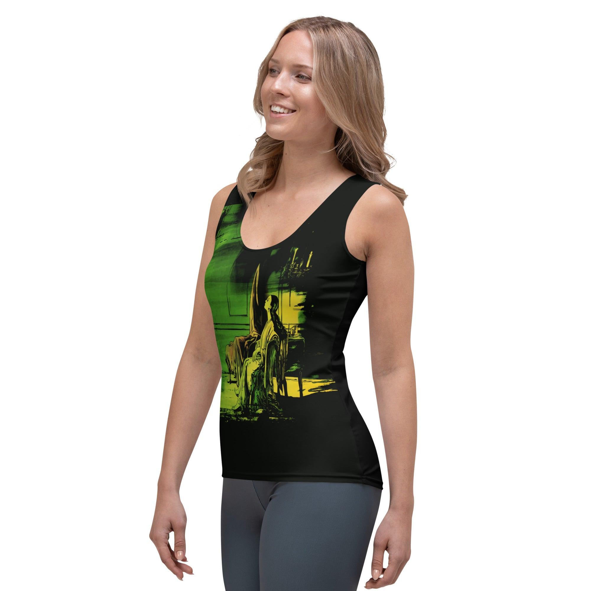 Pumpkin Patch Dreams Women's Halloween Tank Top - Beyond T-shirts