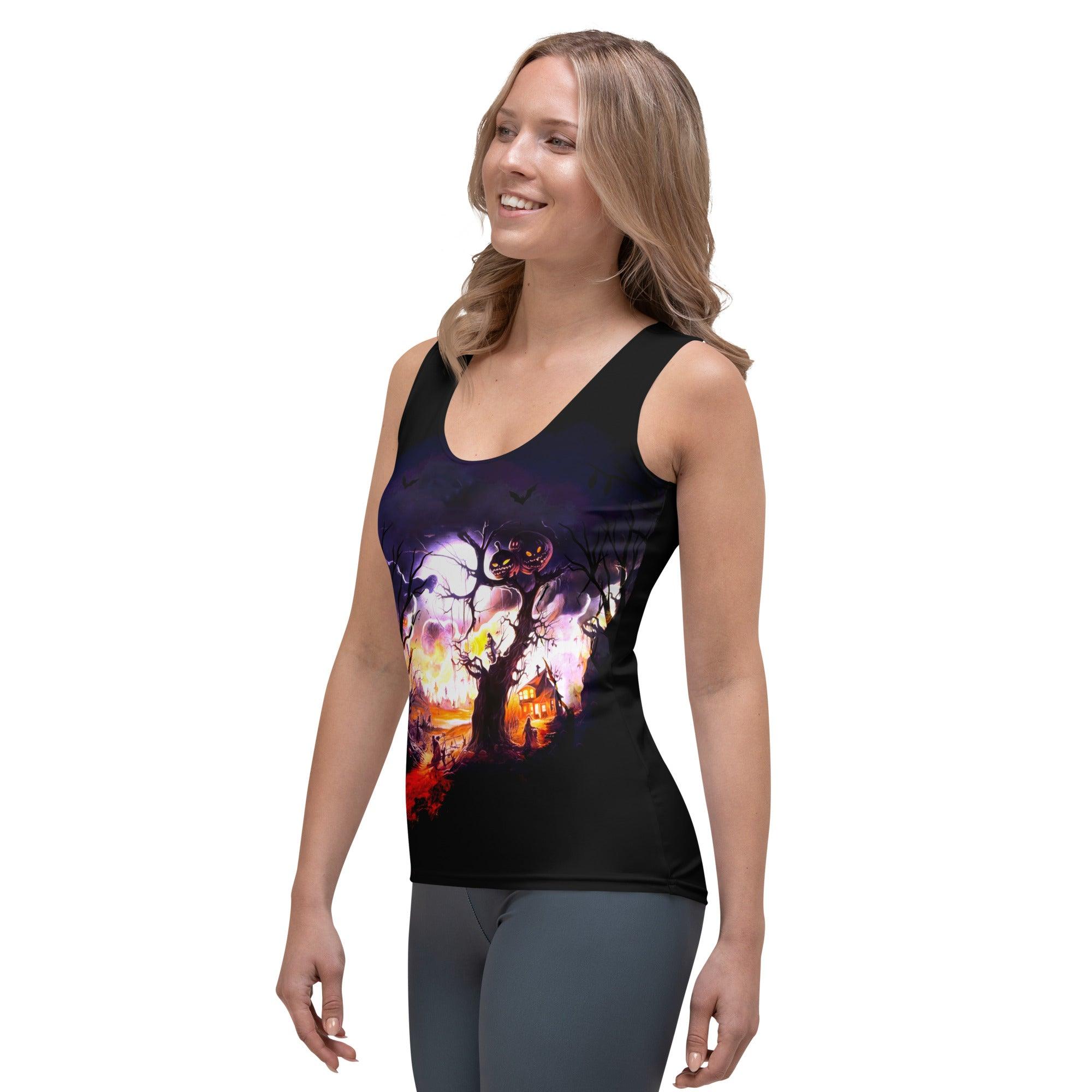 Potion Master Women's Halloween Tank Top - Beyond T-shirts