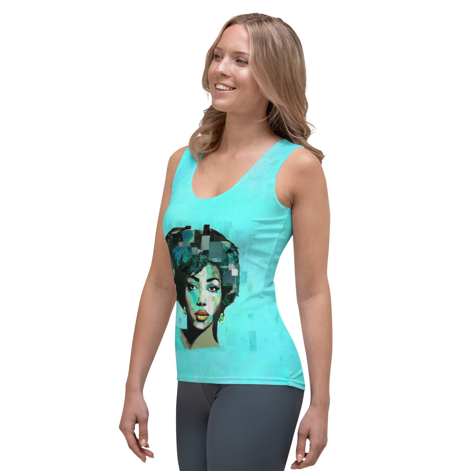 Musical Reverberations Women's Tank Top 