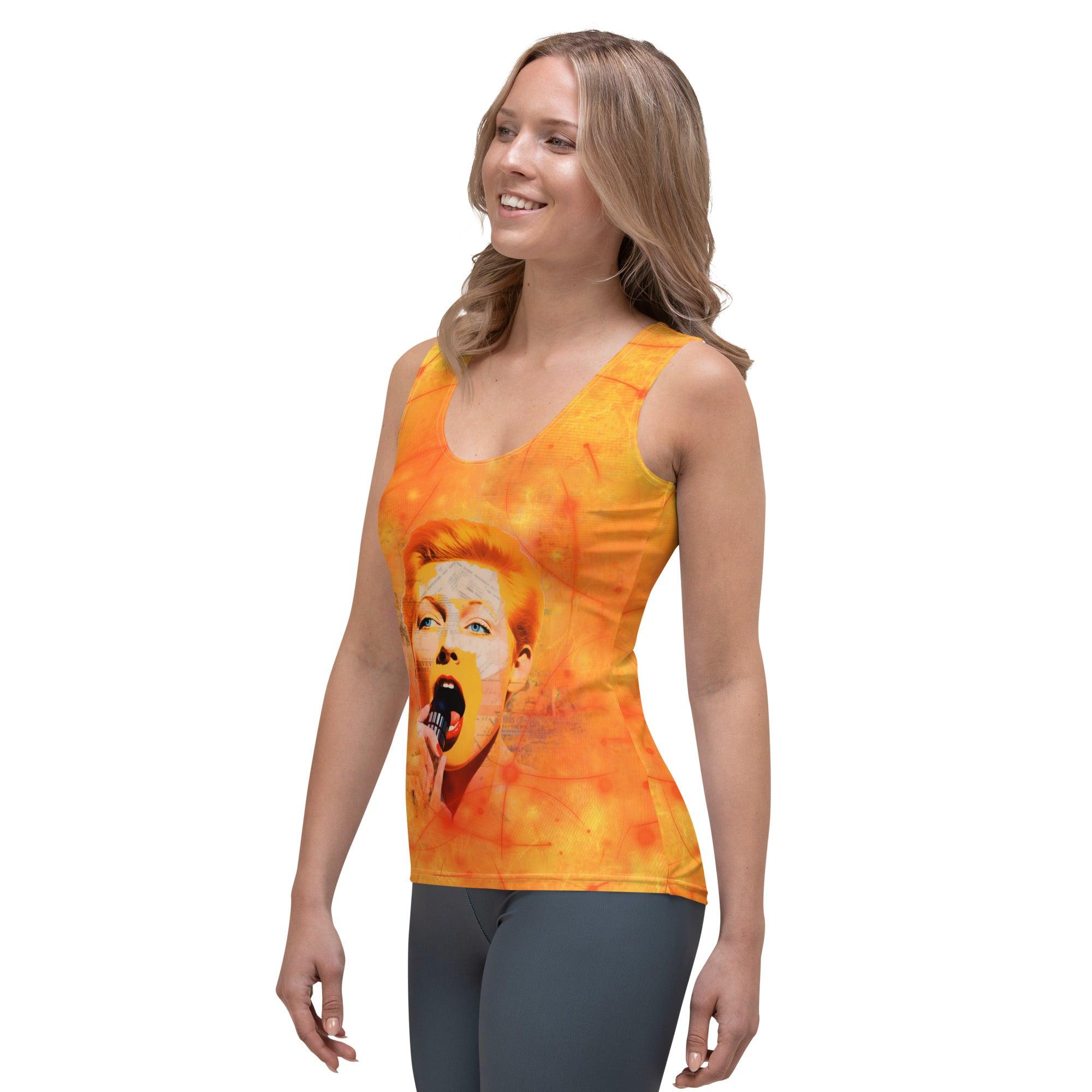 Melodic Fusion Women's Music Inspired Tank Top - Beyond T-shirts