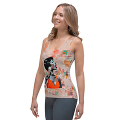 Drummer's Groove All-Over Print Women's Tanks - Beyond T-shirts