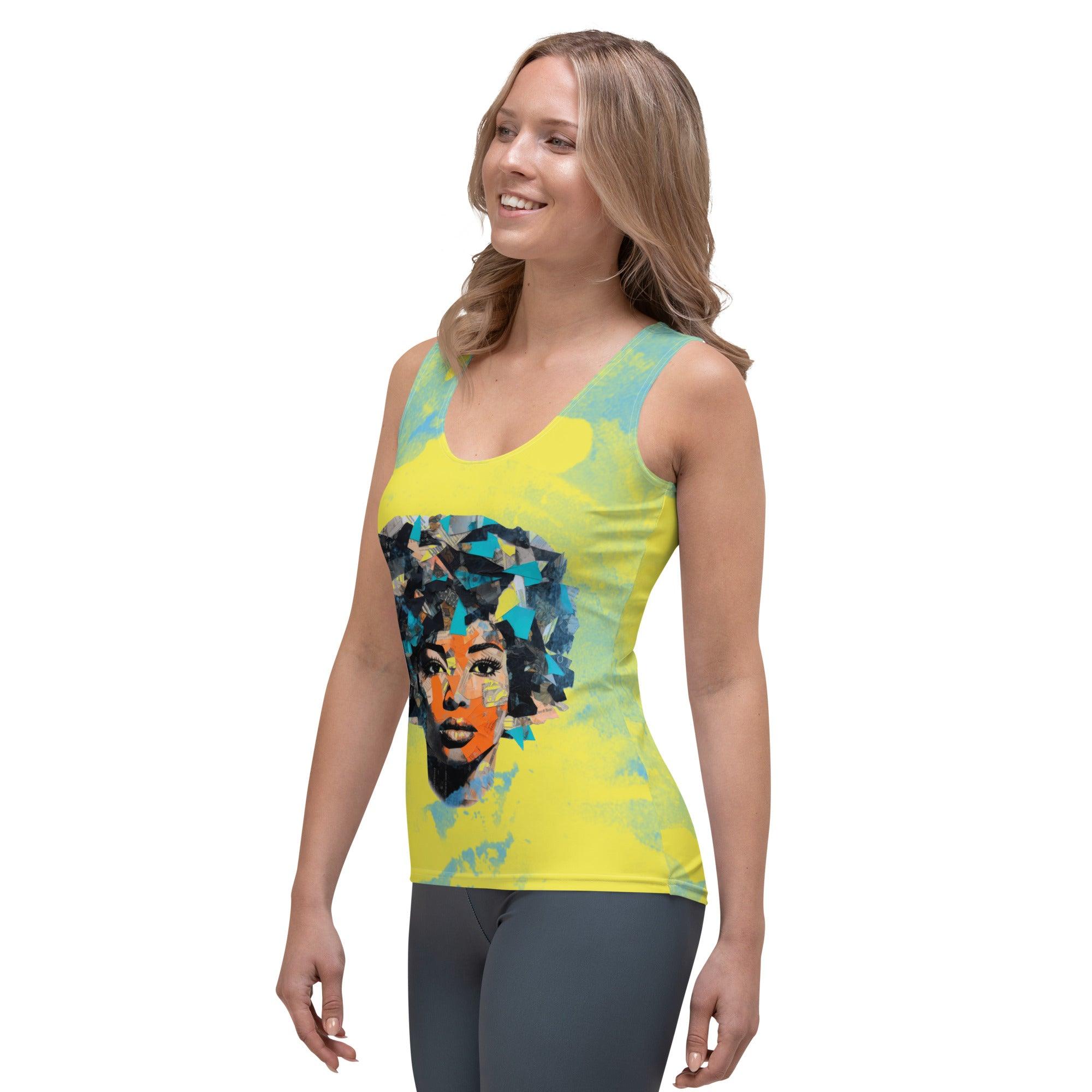 Pop Art Jukebox All-Over Print Women's Tanks - Beyond T-shirts