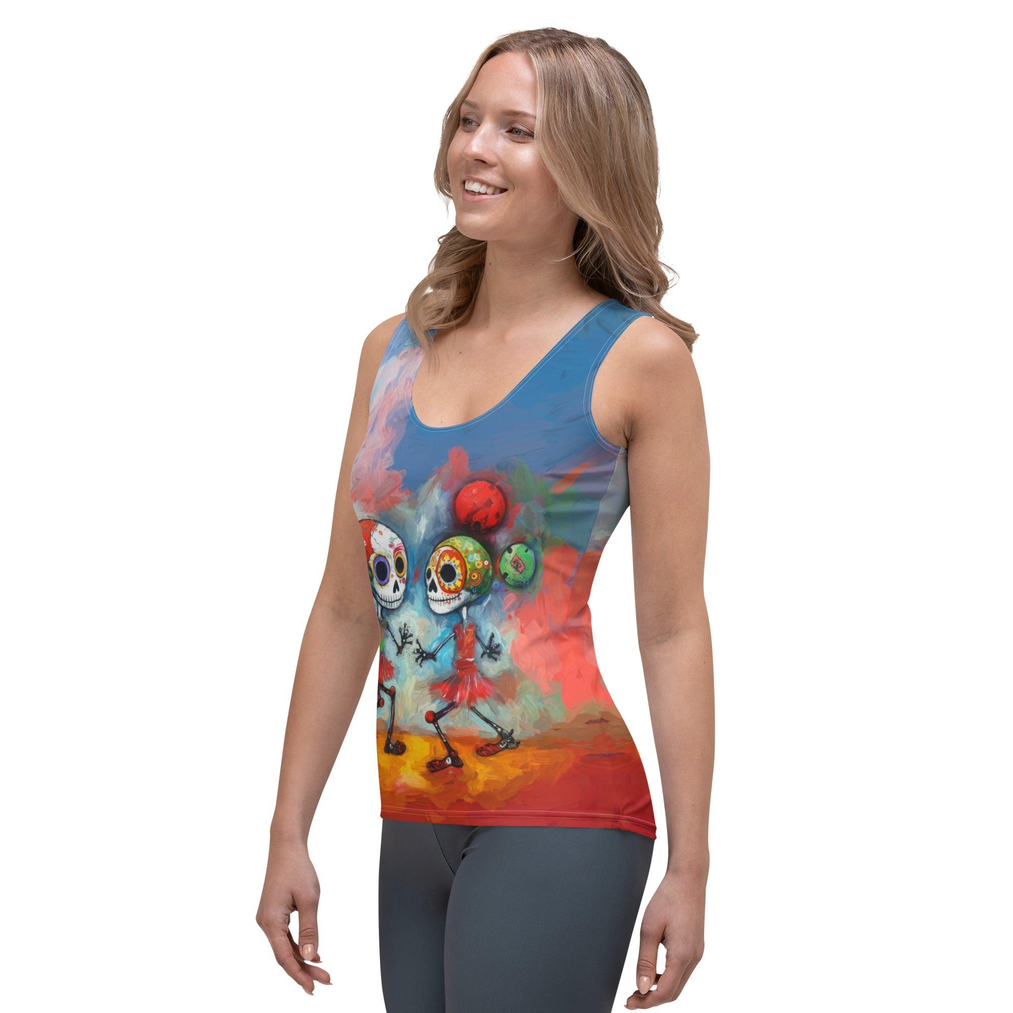 Creepy Crawly Critters Women's All-Over Print Tank Top - Beyond T-shirts