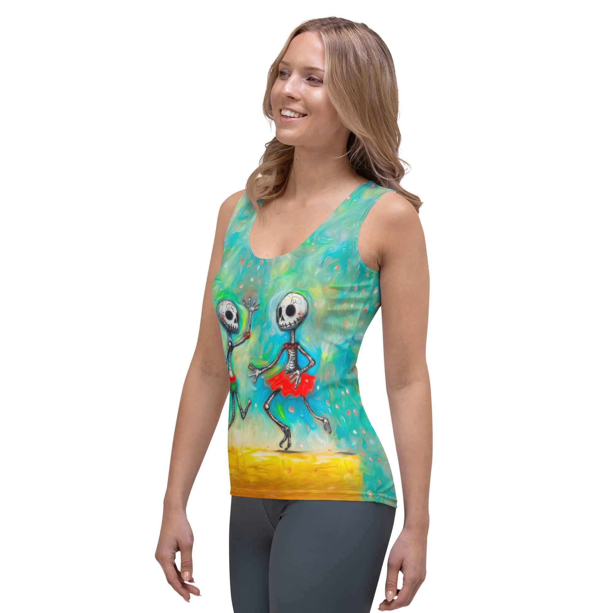 Zombie Apocalypse Women's All-Over Print Tank Top - Beyond T-shirts