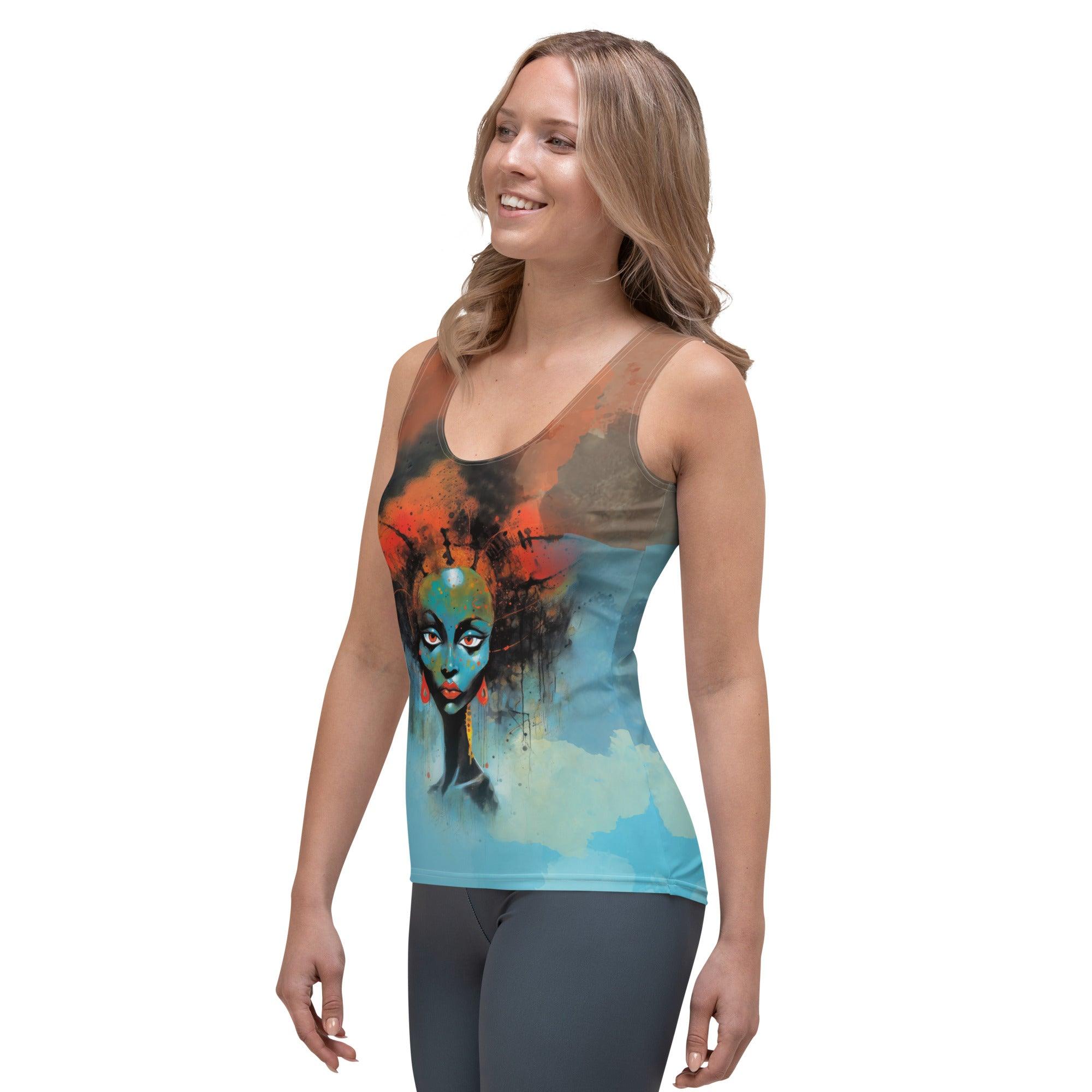 Wickedly Wonderful Cats Women's All-Over Print Tank Top - Beyond T-shirts