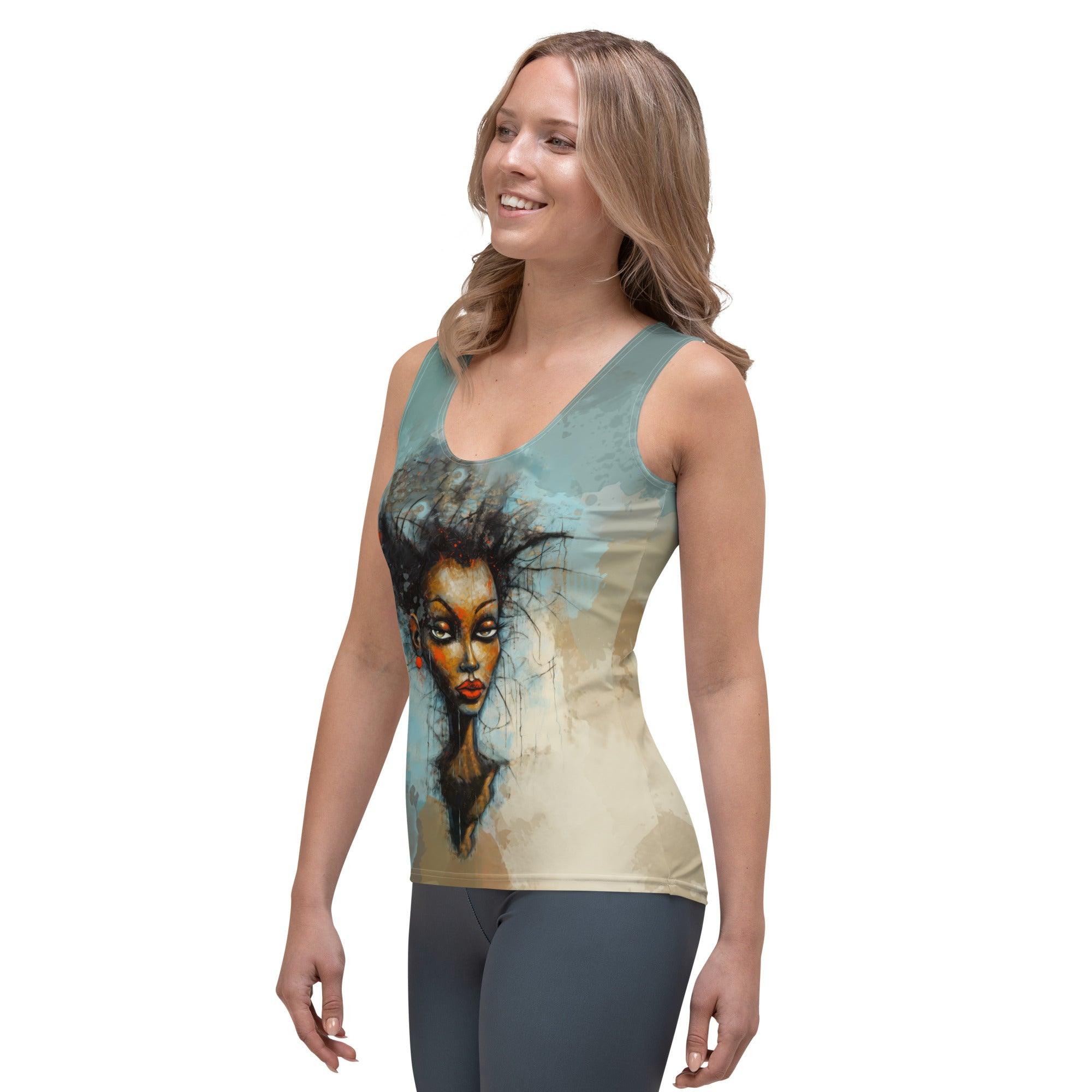 Zombie Apocalypse Women's All-Over Print Tank Top - Beyond T-shirts